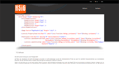 Desktop Screenshot of hsig.ch